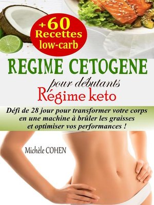 cover image of Régime cétogène pour débutants